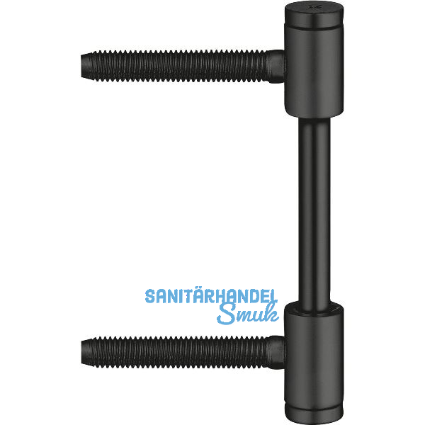 SIMONSWERK T�rband- Fl�gelteil Variant V 0026 WF, � 15 mm, Stahl schwarz matt