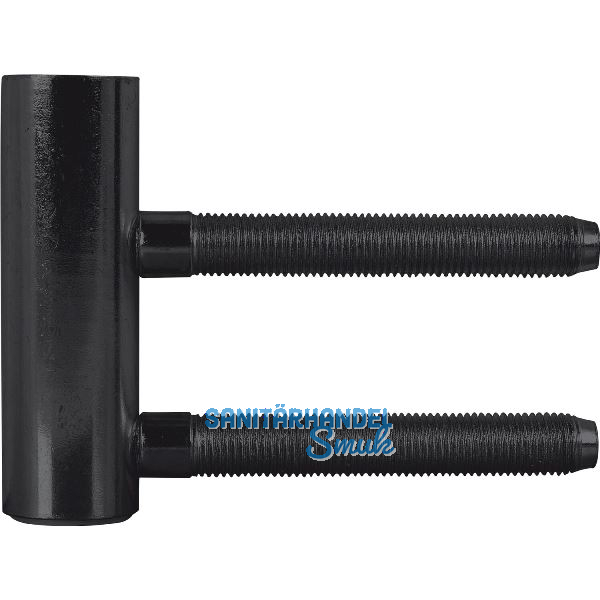 T�rband Rahmenteil V 4400 WF, Bandh�he 48,5 mm, Stahl schwarz matt