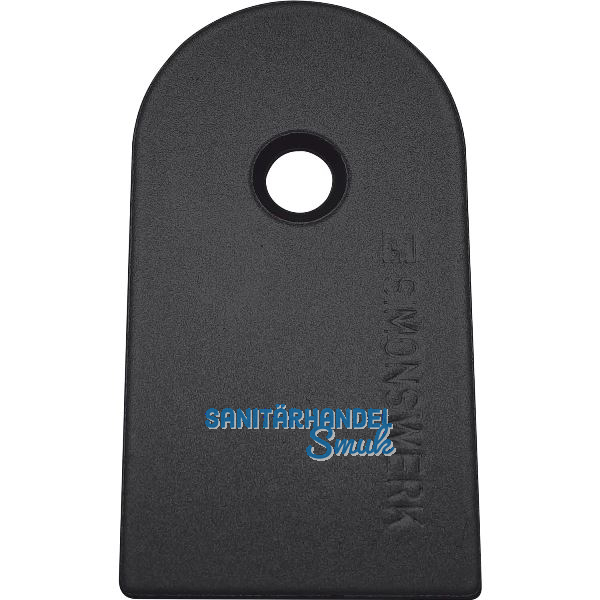 SIMONS Abdeckplatte f�r T�rband TECTUS TE 240 3D, Rahmenteil, schwarz