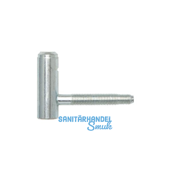 T�rnussbandoberteil, � 16 mm Bandh�he: 50 mm, Bolzen 56 mm, Stahl verzinkt