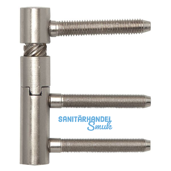 SIMONSWERK Einbohrband steigend V 5450, rechts, 15 mm, Stahl vernickelt