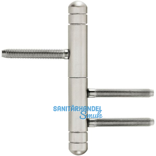 SIMONSWERK T�rband Variant V3420 Design SOFT, Stahl vernickelt matt