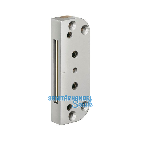 SIMONSWERK Aufnahmeelement V 7601 3D, 92 x 33 mm, Stahl vernickelt