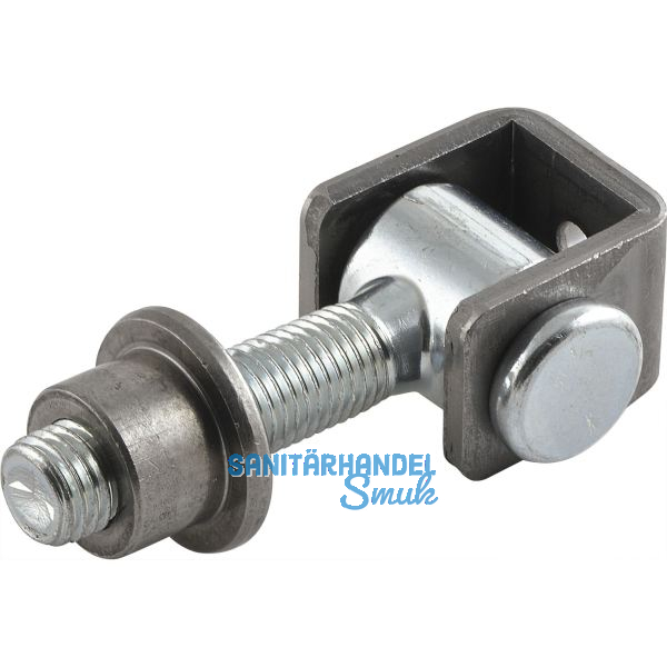 Anschwei�band verstellbar, Typ C, Stahl blank/verzinkt M 20