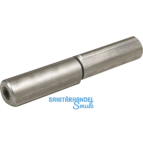 Bandrolle h�henverstellbar, Bandh. 150 mm, � 22 mm, Stift 14 mm, Stahl blank