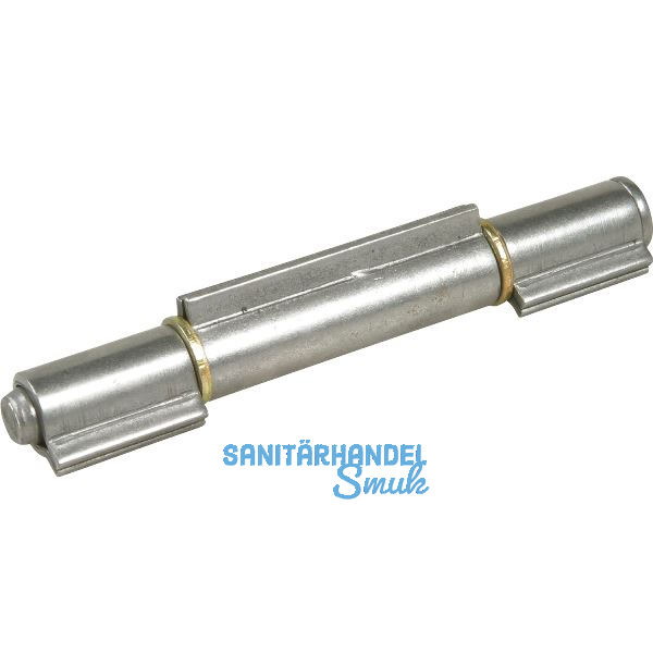 Anschwei�band 3-teilig I-Lappen 902, Bandh. 120 mm, � 15 mm, Edelstahl