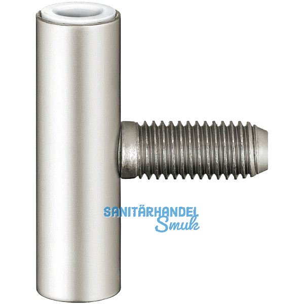 SIMONSWERK T�rband-Rahmenteil V 4700 WF, Band � 15 mm, Stahl vernickelt