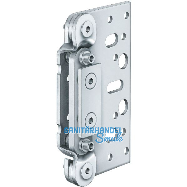 SIMONSWERK Aufnahmeblock V 7502 3D, verstellbar, Stahl verzinkt