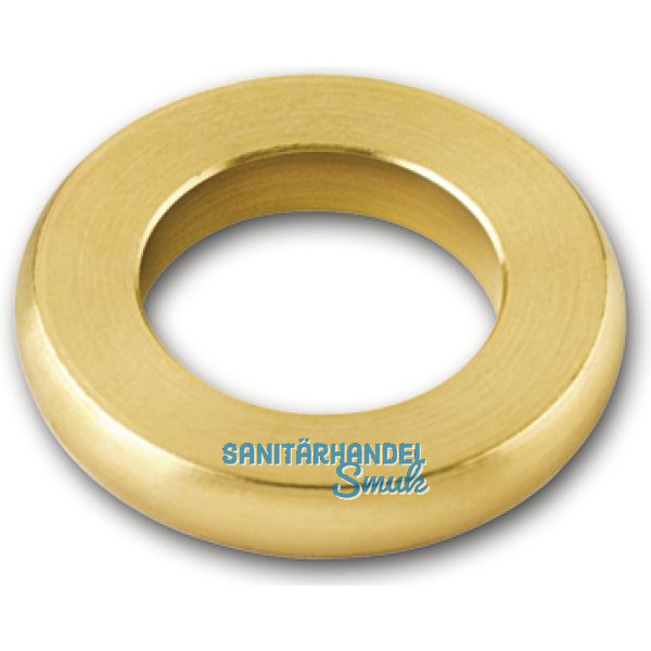 Laufring f�r Konstruktionsb�nder, f. Stift 14 mm, Au�en � 24 mm, Messing blank