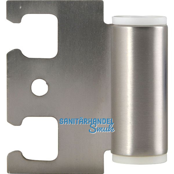 SIMONSWERK T�rband-Rahmenteil V 7800 WF 38,5 mm, Edelstahl