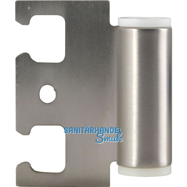 SIMONSWERK T�rband-Rahmenteil V 7800 WF 48,5 mm, Edelstahl