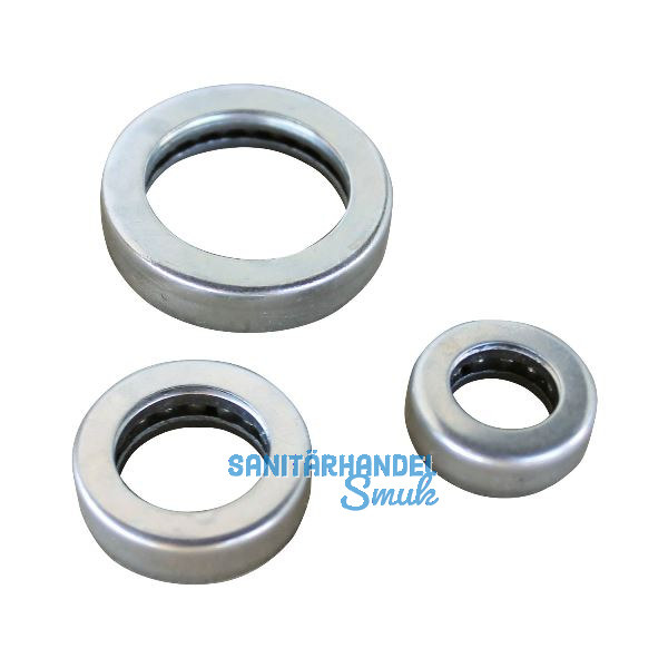 Kugellagerlaufring f�r Anschwei�band, Au�en � 22 mm, H�he 7 mm, Stahl verzinkt