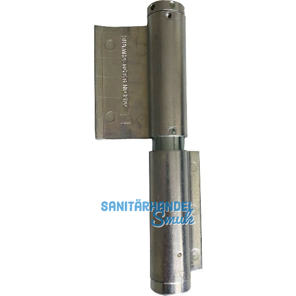 SCHWARTE Federband zum Anschwei�en, rechts, 29 x 180 mm, Stahl blank