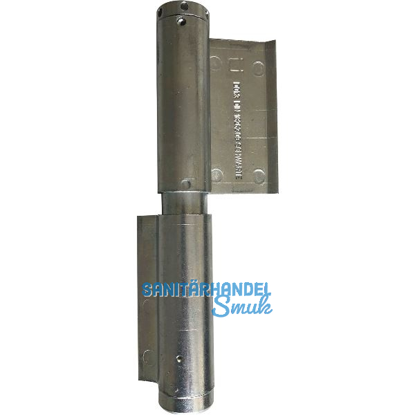 SCHWARTE Federband zum Anschwei�en, links, 29 x 180 mm, Stahl blank