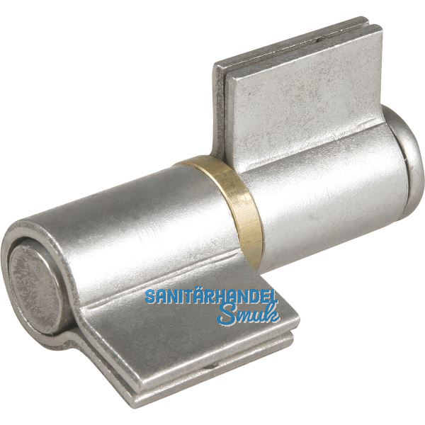 Anschwei�band 2-teilig I-Lappen 404C, Bandh. 90 mm, � 28 mm, Stahl blank