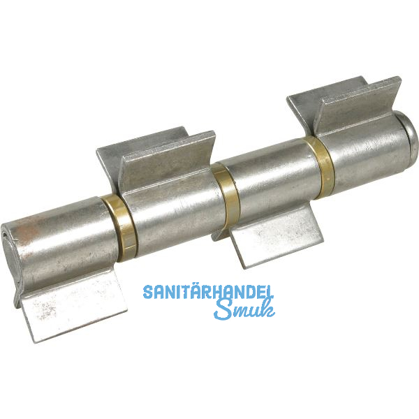 Anschwei�band 4-teilig V-Lappen 408A, Bandh. 180 mm, � 28 mm, Stahl blank