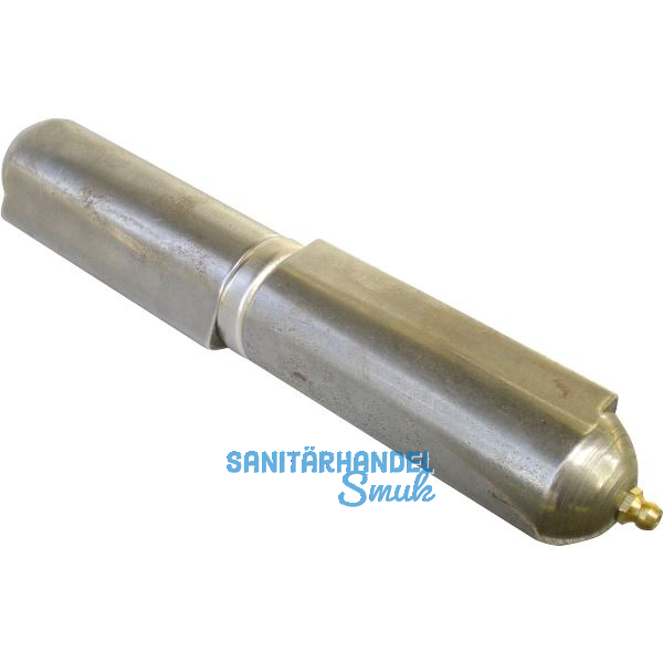 Bandrolle mit Schmiernippel 414/G, � 32 mm, H�he 200 mm, Stahl blank