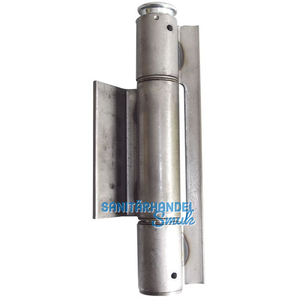 Konstruktionsband 3-teilig � 25,3 mm, Bandh�he 160 mm, Stahl blank