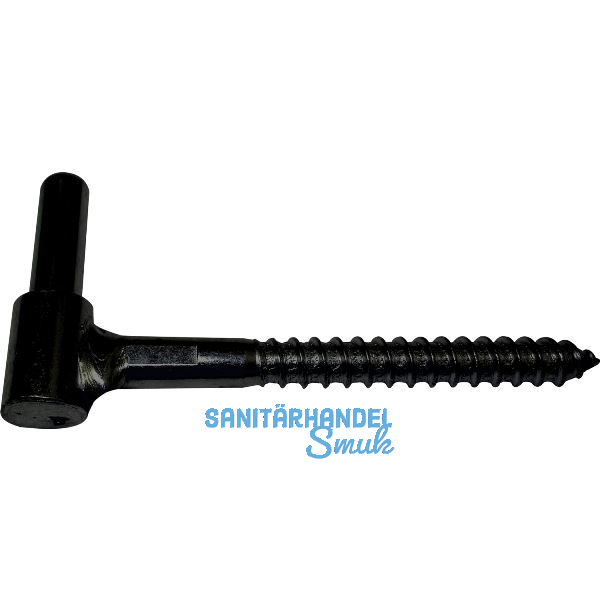 Einschraubkegel 10 mm, Stahl schwarz pulverbeschichtet RAL 9005