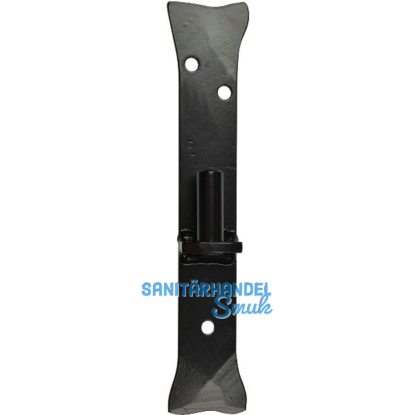 Plattenkegel, Kegeldorn � 18 mm, Schwalbenschwanz, Stahl schwarz geschmiedet