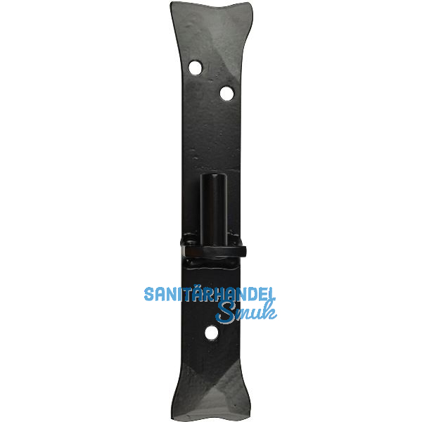 Plattenkegel, Kegeldorn � 20 mm, Schwalbenschwanz, Stahl schwarz geschmiedet