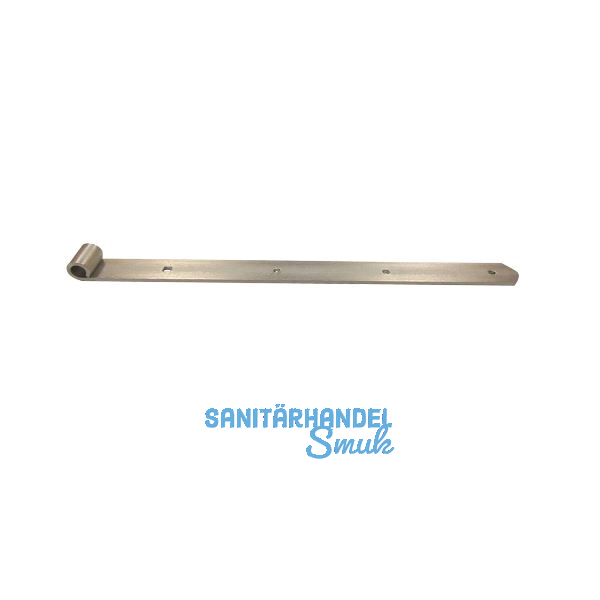 Langb�nder einseitig gerollt, ohne Kegel, 200 x 30 x 3 mm, Edelstahl-Effekt