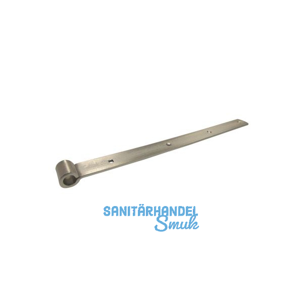 Langb�nder mittig gerollt, ohne Kegel, 500 x 35 x 5 mm, Edelstahl-Effekt