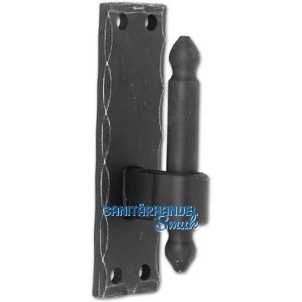 Plattenkegel, Kegeldorn � 16 mm, Schmiedeeisen verzinkt geschw�rzt