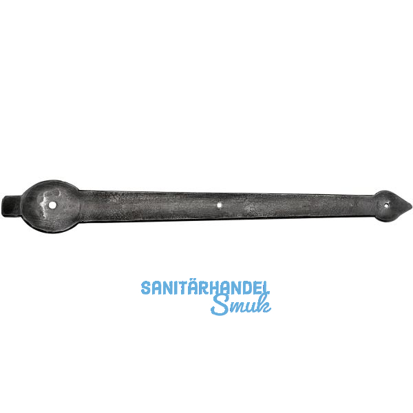 T�rscheinlangband KREMS 2317 mm, Eisen verzinkt, alt geb�rstet