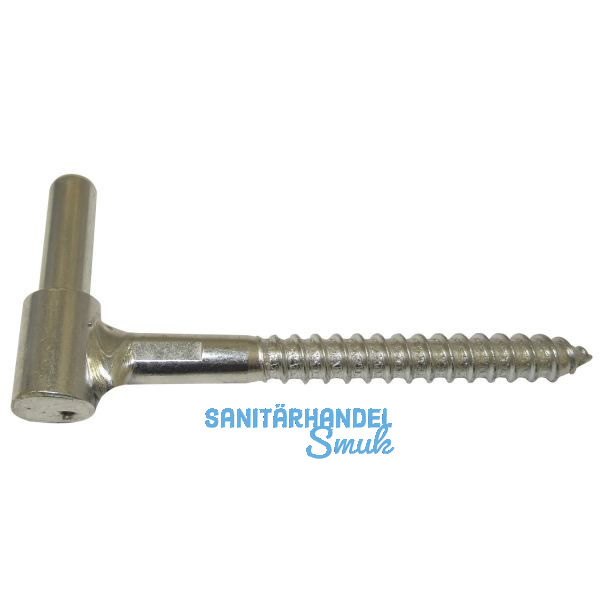 Einschraubkegel 12 mm, Edelstahl-Effekt