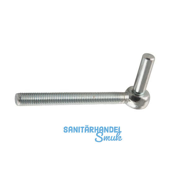 Gewindekegel, M 12, Gesamtl�nge 133 mm, Edelstahl-Effekt