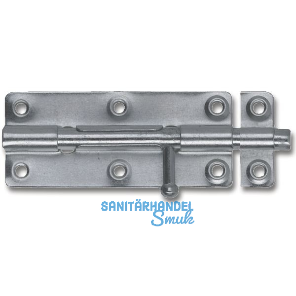 Grendelriegel Standard, 60 mm, verzinkt