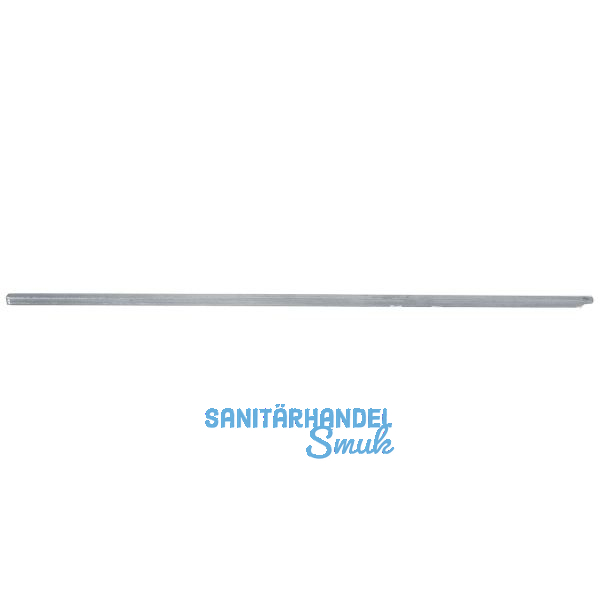 Treibriegelstange quadratisch, 1500 x 14 x 14 mm, verzinkt