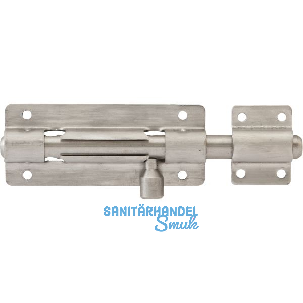 Grendelriegel abschlie�bar, 150 mm, Edelstahl