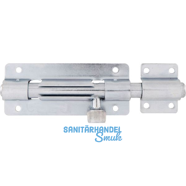 Grendelriegel abschlie�bar, 150 mm, verzinkt