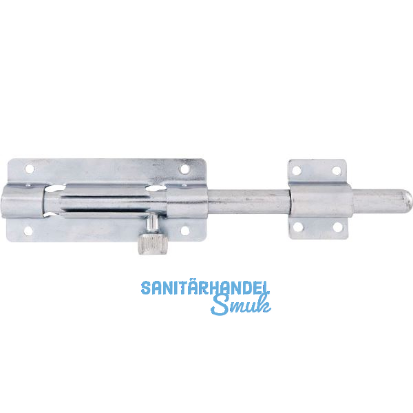 Grendelriegel abschlie�bar, 200 mm, verzinkt