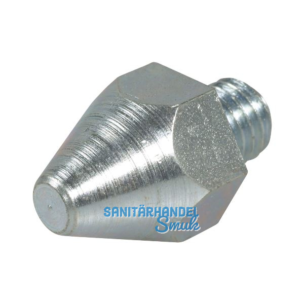 T�r- Aush�ngesicherung f�r Metallt�ren, � 14 mm,Stahl verzinkt