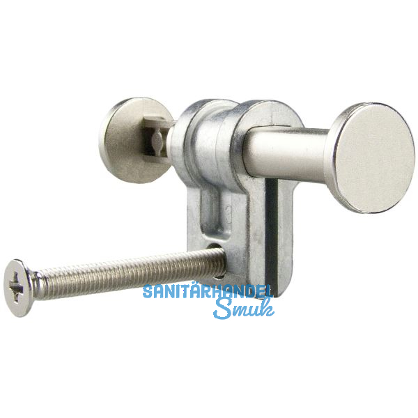 Blindzylinder UBZ, Schweizer Profilzylinder RZ, Zamak vernickelt