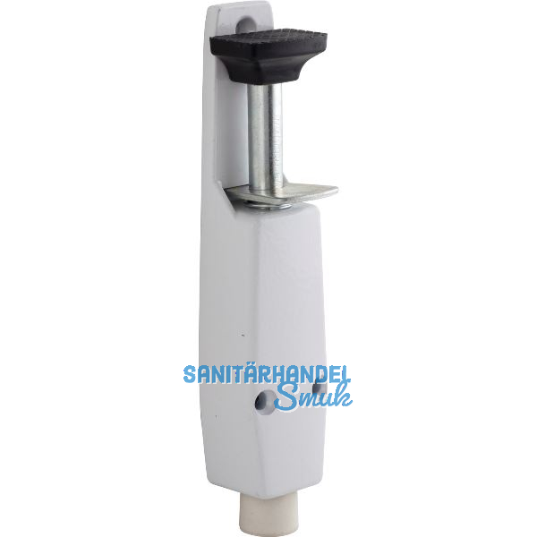 DENI T�rfeststeller 3834 Hub 30 mm, 40x190 mm, Zinkdruckguss wei�