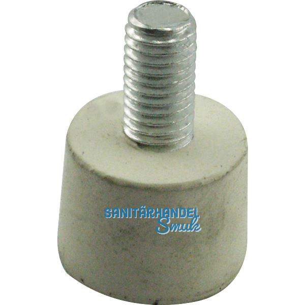 DENI Ersatzgummi f�r T�rfeststeller 3834, Hub 30 mm