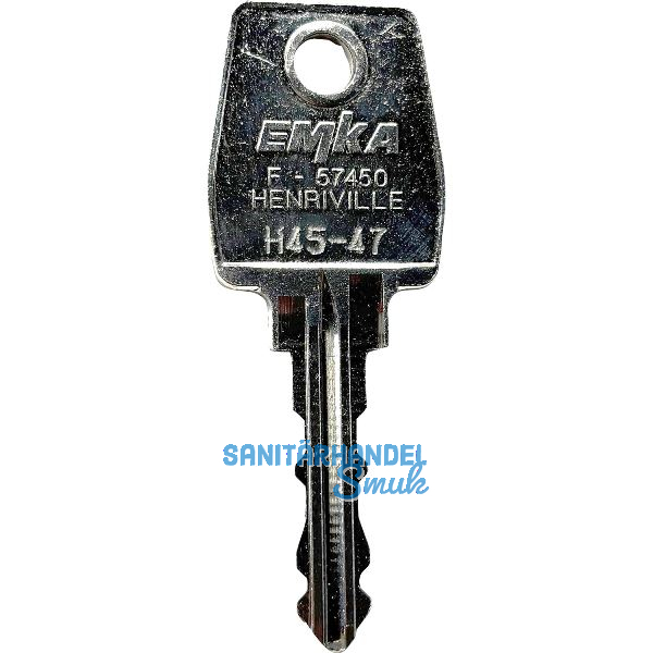 STRENGER Hauptschl�ssel EMKA Sperre 43001-48000 vernickelt