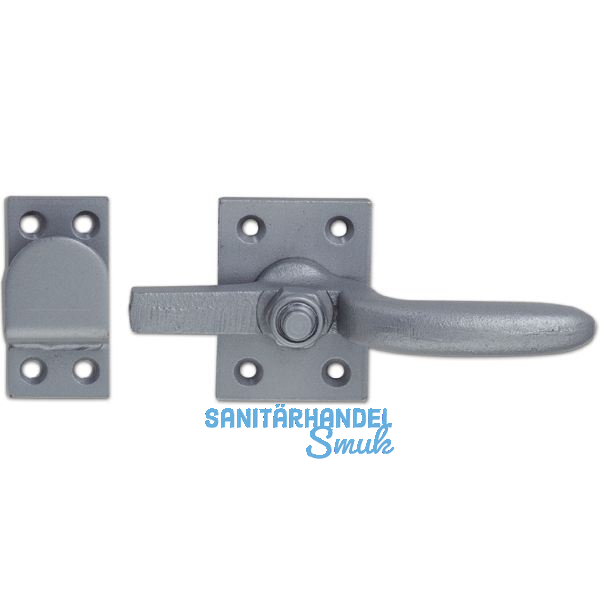 Hebelverschluss einseitig mit Schlie�kloben, Temperguss feuerverzinkt