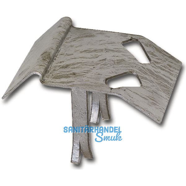 Auflaufst�tzen 130, Stahl verzinkt