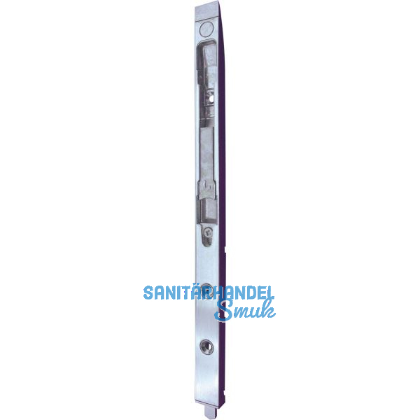 Innent�rkantriegel 600 mm, Radius 90, Stahl silberf�rbig (58469)