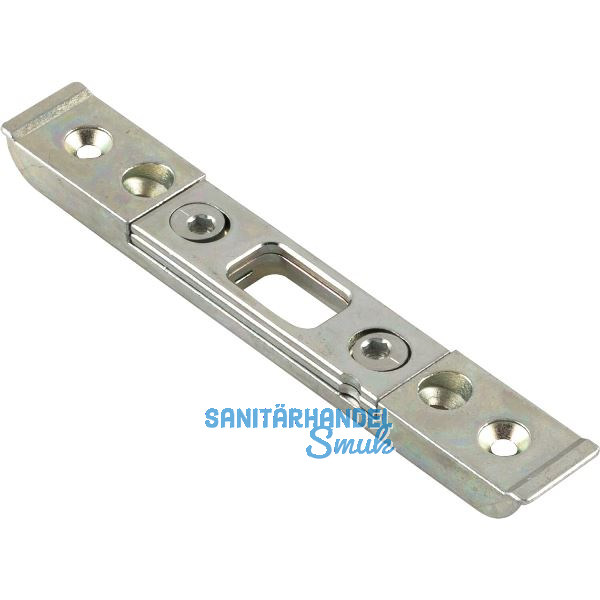 Bolzenschlie�blech 4 mm Falzluft f�r T�rkantriegel