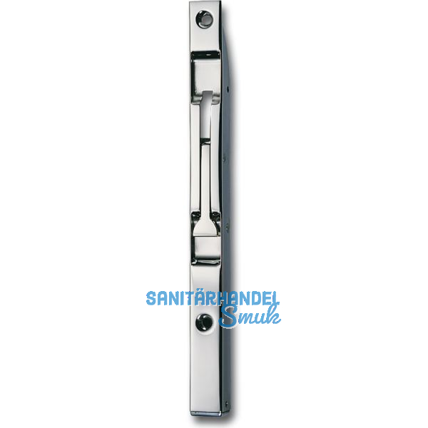 T�rkantriegel U-Geh�use mit Klapphebel, 400 x 17 x 15 mm, Hub 15, Edelstahl