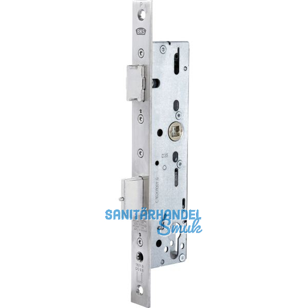 BKS Fluchtt�rschloss 1821,Flachstulp,2-flg.Funk.B/EN179/1125,DM 45, Edelstahl