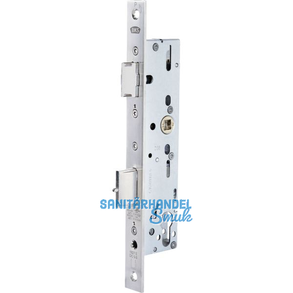 BKS Fluchtt�rschloss 1827,Flachstulp, 2-flg. Funkt. E/EN179/1125, DM35,Edelstahl