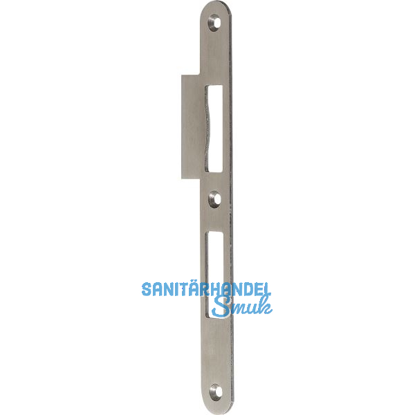 Lappenschlie�blech B9000 f�r BKS Hauptschl�sser, rechts, 36 x 235 mm, Edelstahl