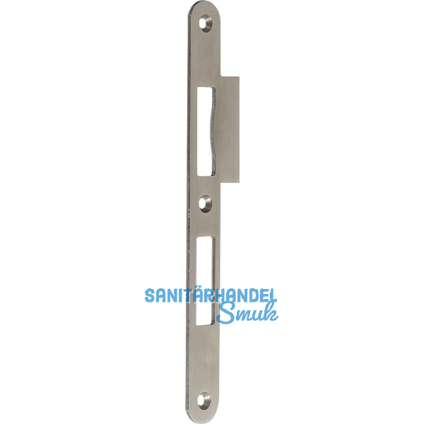Lappenschlie�blech B9000 f�r BKS Hauptschl�sser, links, 62,5 x 235 mm, Edelstahl